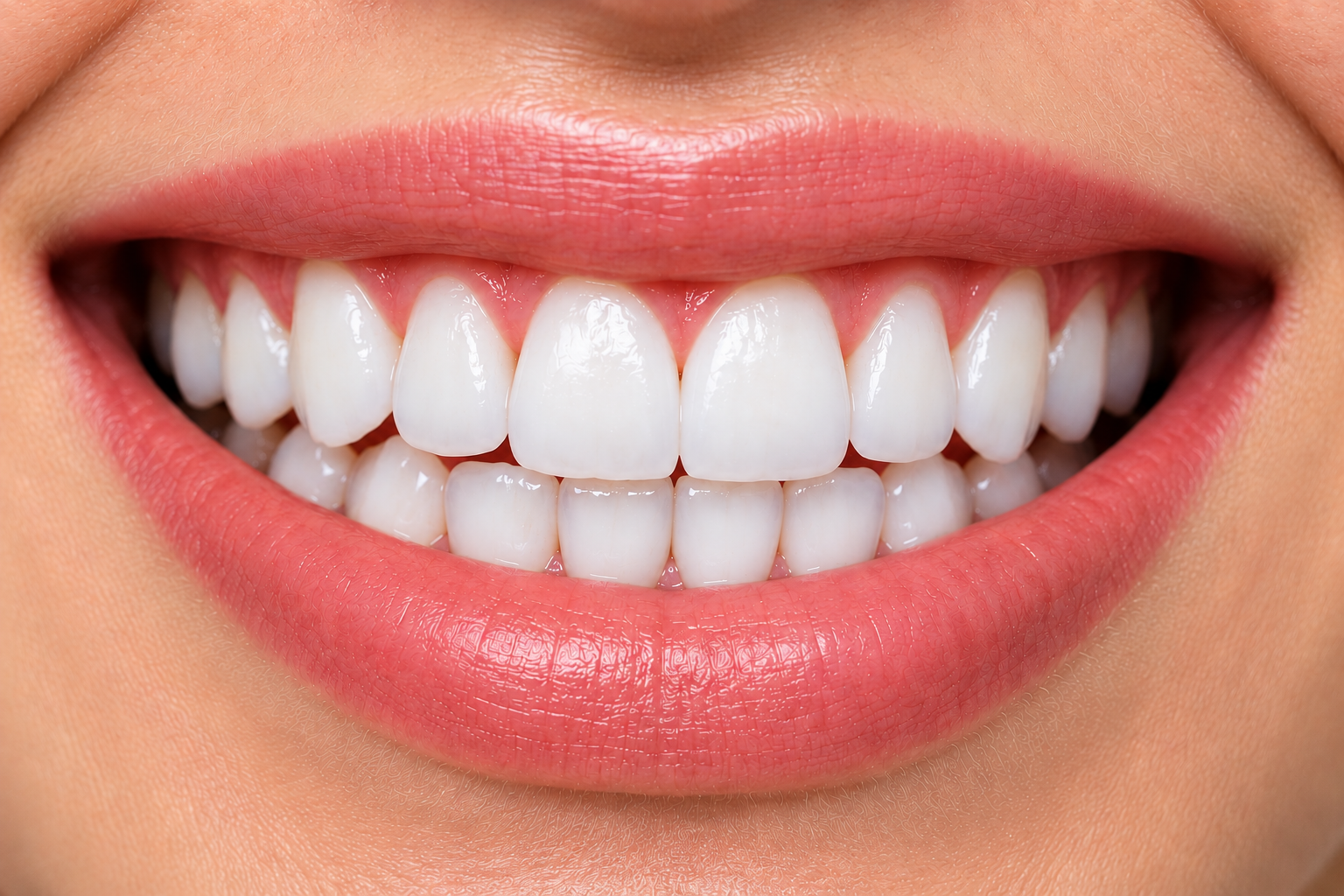 Teeth whitening — before